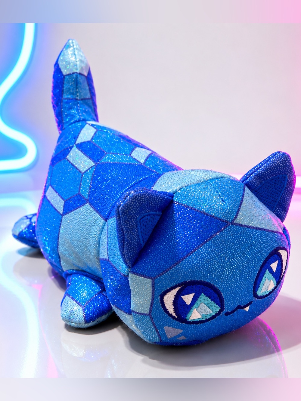 Aphmau meemeows Sapphire Cat Series 4  6”